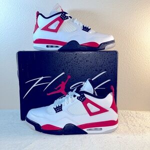 Nike Air Jordan 4 Retro Red Cement DH6927-161 Men’s Size 14

Used with Box
